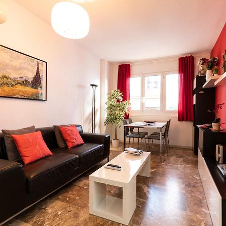 Ab Eixample Apartments Barcelona Bagian luar foto