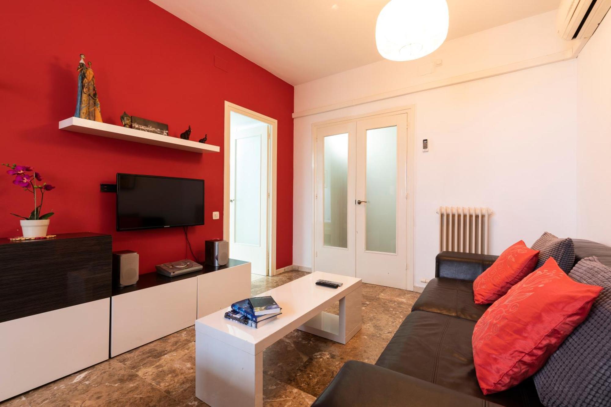 Ab Eixample Apartments Barcelona Bagian luar foto