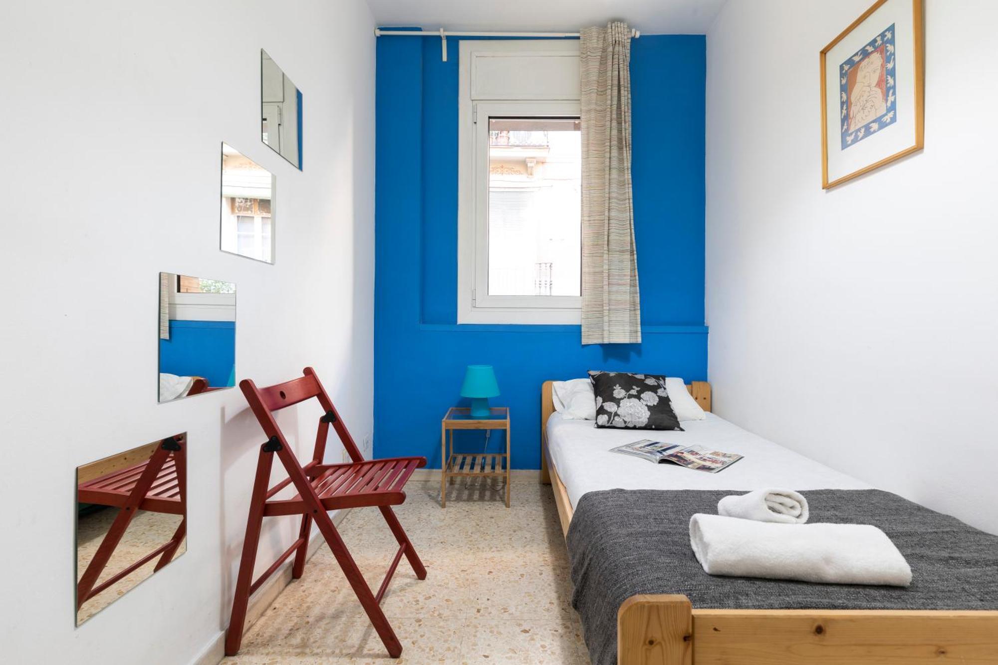 Ab Eixample Apartments Barcelona Bagian luar foto