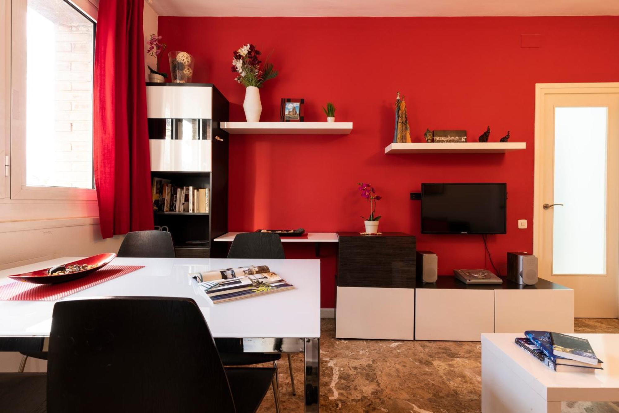 Ab Eixample Apartments Barcelona Bagian luar foto