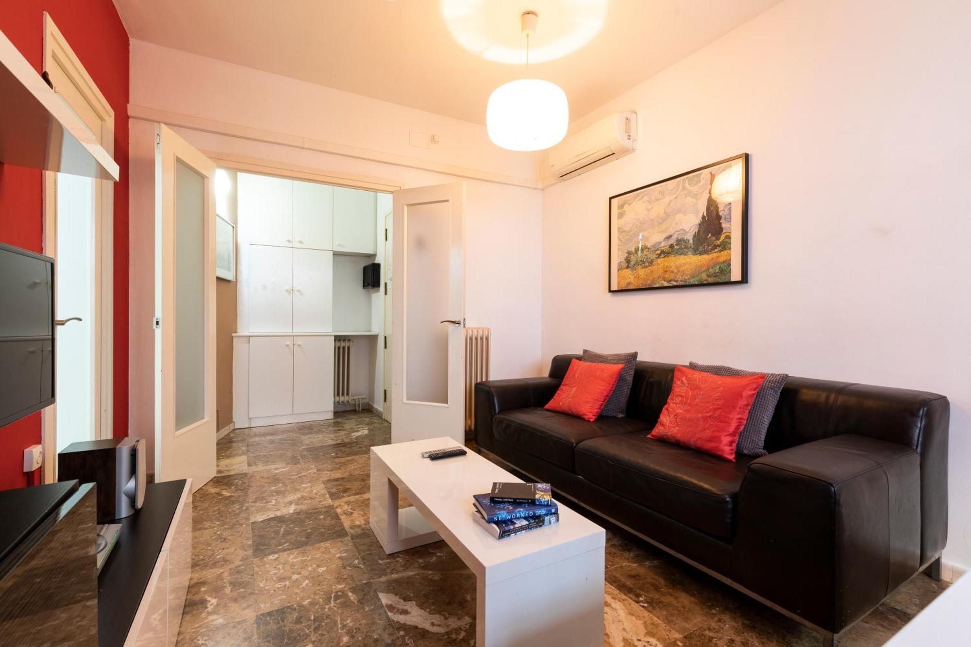 Ab Eixample Apartments Barcelona Bagian luar foto