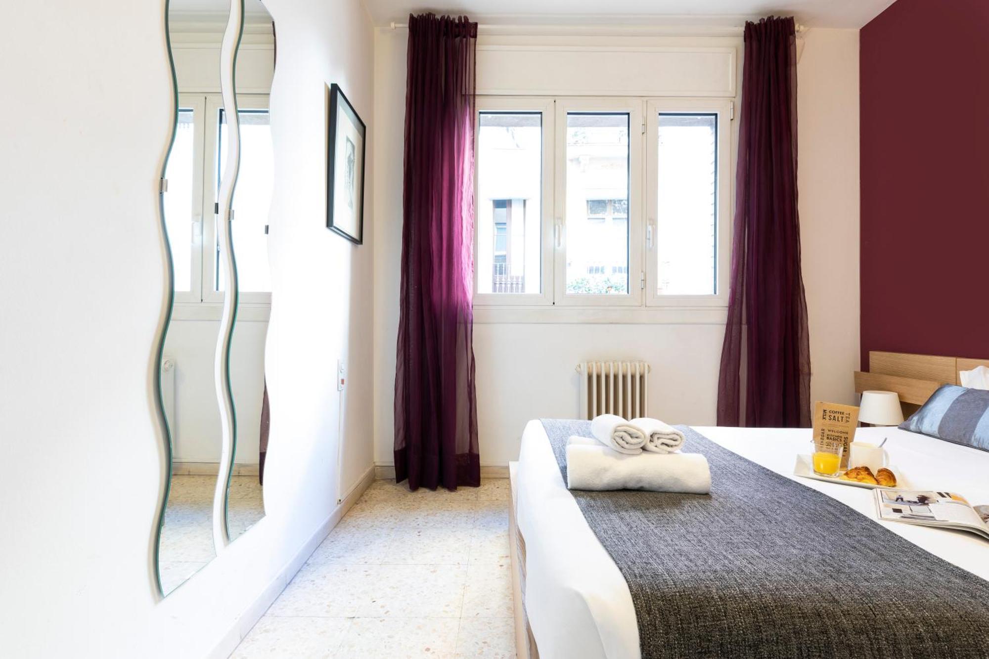 Ab Eixample Apartments Barcelona Bagian luar foto