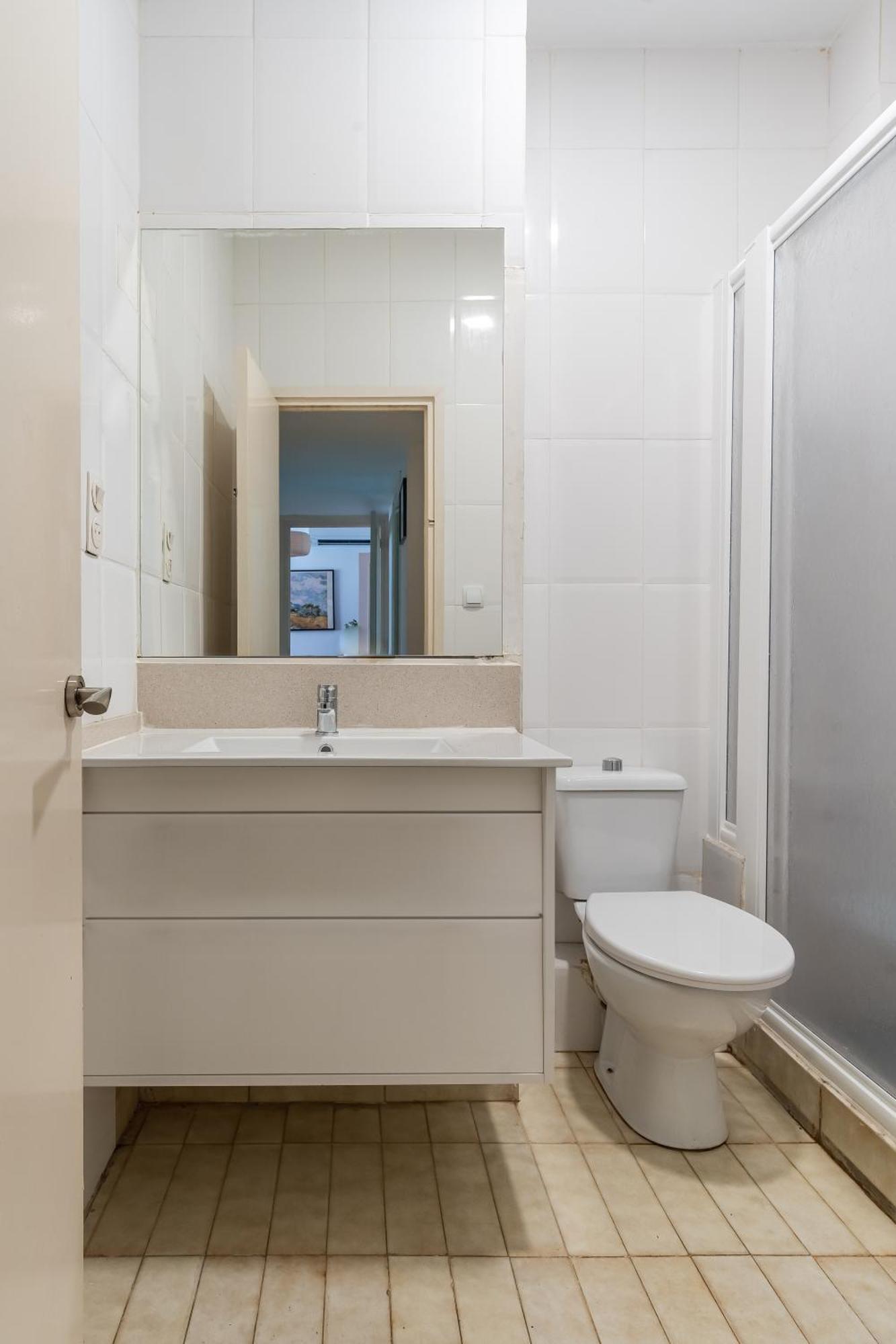 Ab Eixample Apartments Barcelona Bagian luar foto