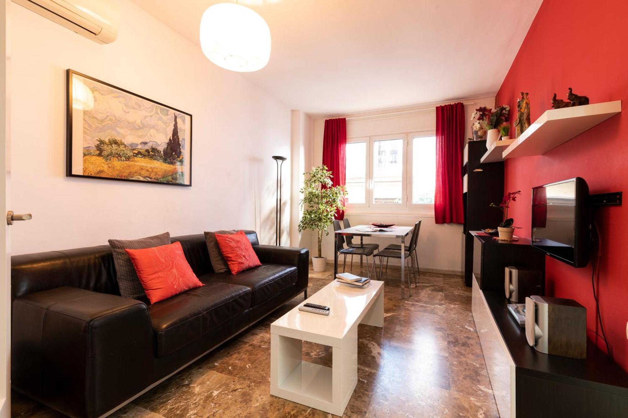 Ab Eixample Apartments Barcelona Bagian luar foto