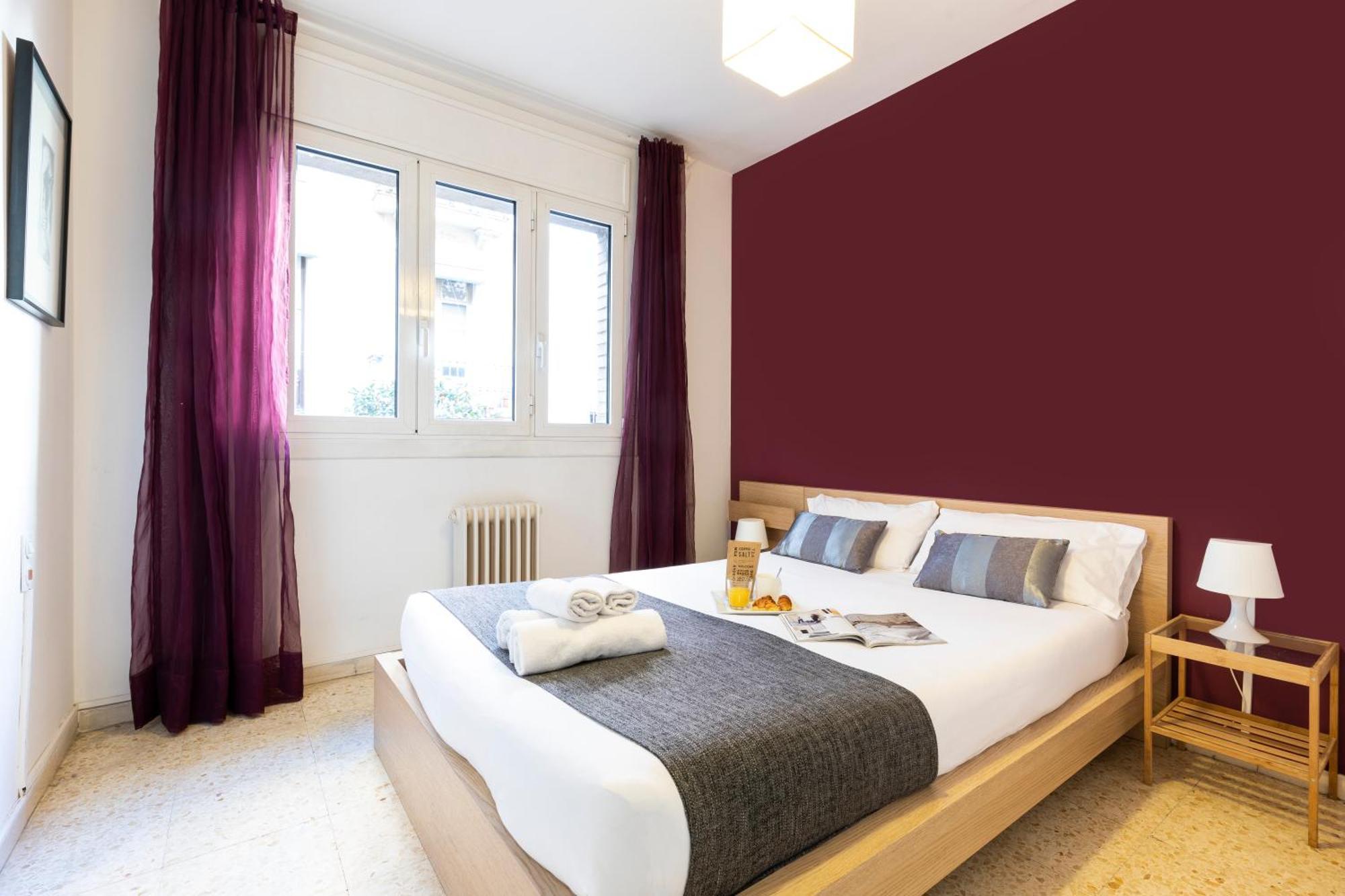 Ab Eixample Apartments Barcelona Bagian luar foto