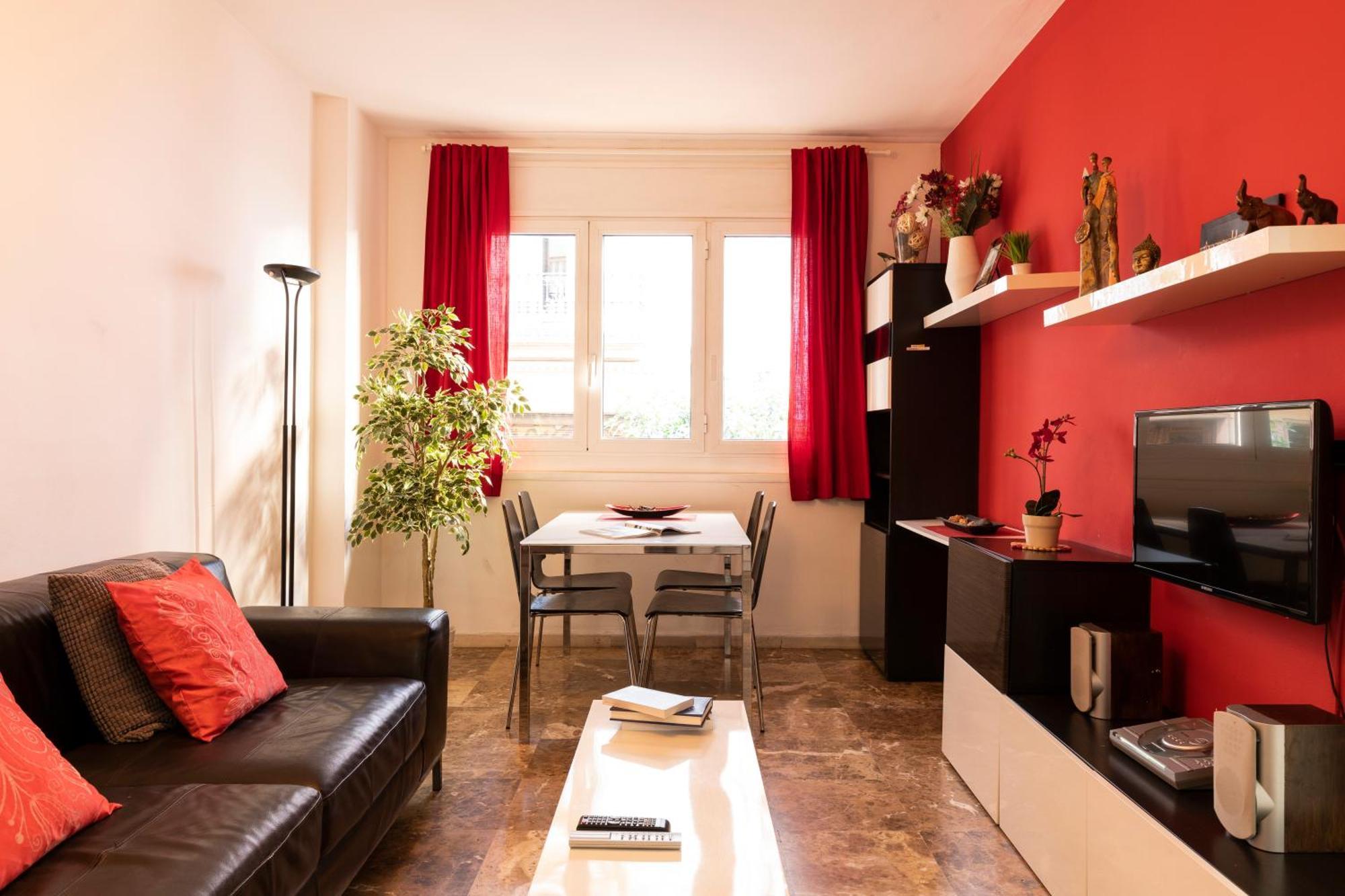 Ab Eixample Apartments Barcelona Bagian luar foto